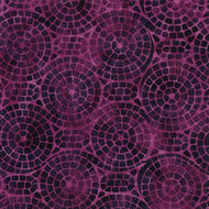 Island Batik (122252490) Purple Blackberry