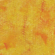 Island Batik (122269247) Orange Daffodil