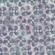 Island Batik (122322868) Fan Grey/Purple