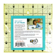 Quilters Select (QS-RUL5.5) 5.5 x 5.5 Ruler