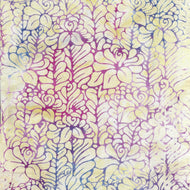 Island Batik (522205890) Flower Blossom Purple Pink