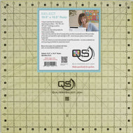 Quilters Select (QS-RUL-10.5) 10.5 x 10.5 Ruler