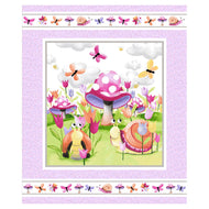 SusyBee (SB20409-545) Sloane the Snail Panel