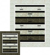 Cantik Batik (SSS01-GRY) Horizons Pattern