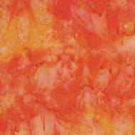 Island Batik (821801240) Tangerine