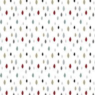 Contempo (684999B) Leaf Fleck White/Multi