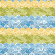 Blend (112.103.07.1) Blue/Green/Yellow