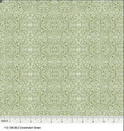 Blend (112.108.08.2) Green Crosshatch