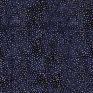 Island Batik (121933491) Mini Dot - Aubergine