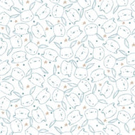 Quilting Treasures (27462Z-150) Animal Scetch - White