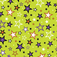 Benartex (8981GL-44) Charmed Stars Lime