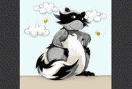 SusyBee (SB20298-170) Woodland Friends Panel