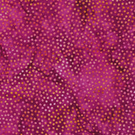 Island Batik (711905340) Magenta Spots