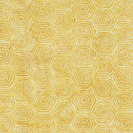 Island Batik (111916035) Hexagon-Honey