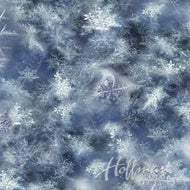 Hoffman (Q4458-7) Snowflake Blue