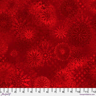 Free Spirit (PWSP016) Medallions Red