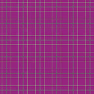 Contempo (6610Y-62) Double Plaid Magenta