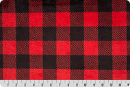 Shannon (CPBUFFALOCHECK) Black/Scarlet