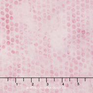 Island Batik (111712310 - Dots - Carnation) Carnation