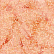Island Batik (F172 - Paisley Dot - Blush) Blush
