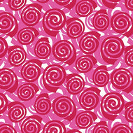 Benartex (3501-26B) Blooming Roses Fuchsia