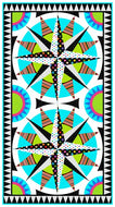Northcott (21589-99) Colorworks Concepts Panel
