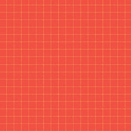 Contempo (6604Y-10) Windowpane Orange/Red