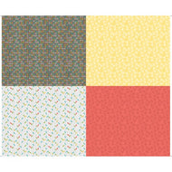 Quilting Treasures (27511AC-150) Fat Quarter Panel