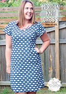 Sew to Grow (SWTG7) Meridan Knit Dress