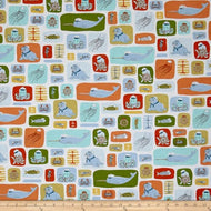 Quilting Treasure In Deep Ship-Sea Life Sailors