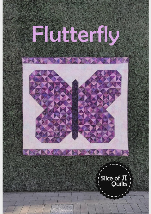 Slice of Pi (SPQ333) Flutterfly Pattern