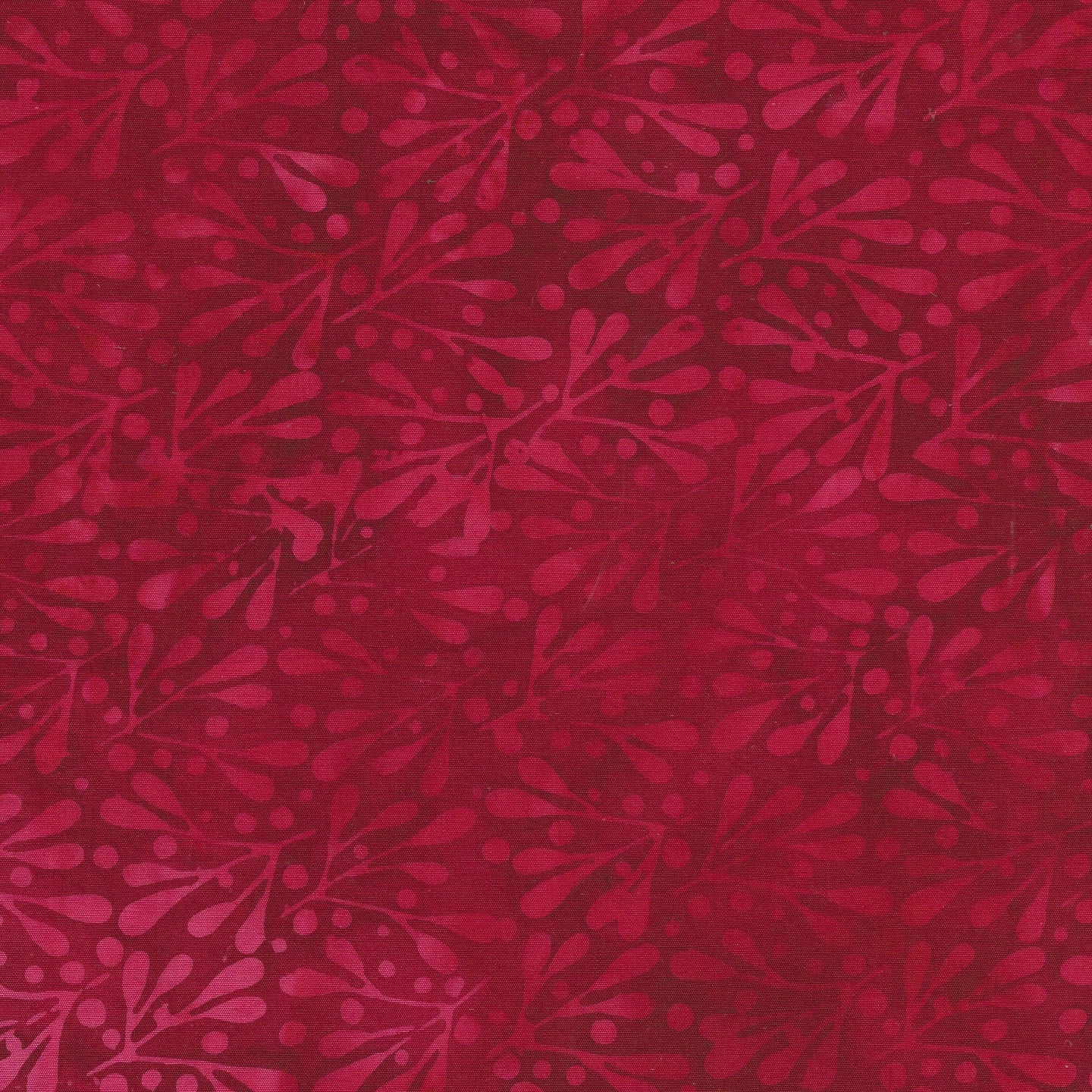 Island Batik (122213355) Red Candy