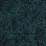 Island Batik (122244585) Blue navy