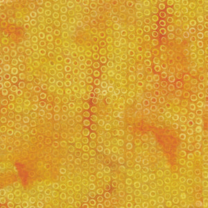 Island Batik (122269247) Orange Daffodil