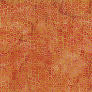 Island Batik (122269275) Orange Pumpkin