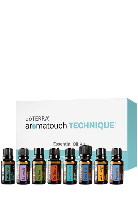 DoTerra (60221902) AromaTouch Technique Kit
