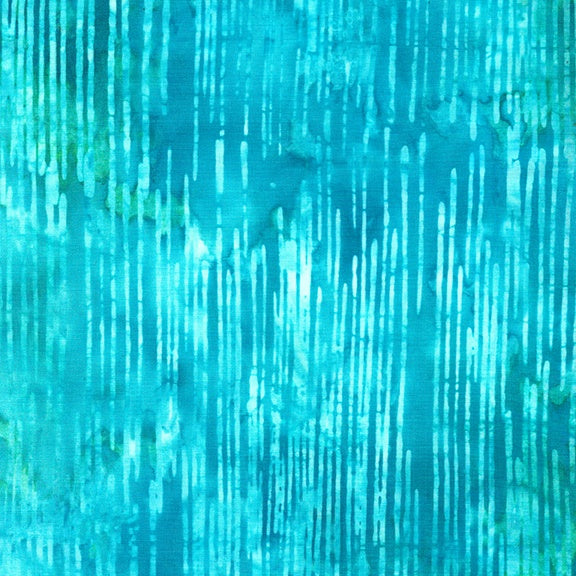 Island Batik (322306935) Woodblock Scratches Teal Malibu