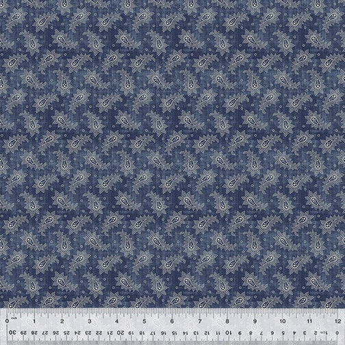 Windham (53634-1) Meandering Blue