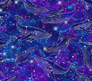 Oasis Fabrics (OA-598601) Hidden Treasures Blue