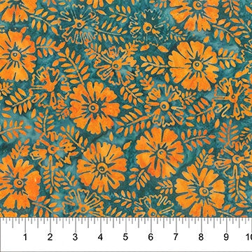 Banyan Batiks (80950-63) Teal