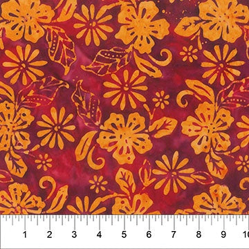 Banyan Batiks (80951-29) Burgundy