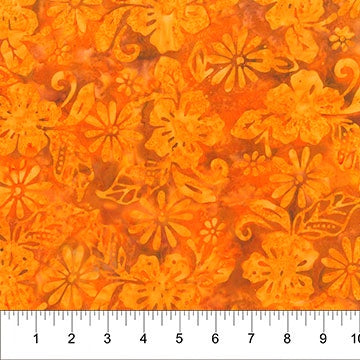 Banyan Batiks (80951-58) Pumpkin