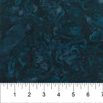 Banyan Batiks (80974-68) Smokey Teal