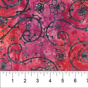 Banyan Batiks (80975-25) Dark Red