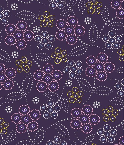 First Trend Fabrics (BA-0002M) Purple