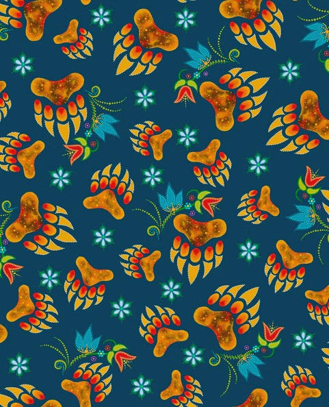 First Trend (TMD-0002) Bear Paw Teal