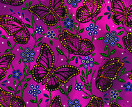 First Trend Fabric (BA-0003) Pink