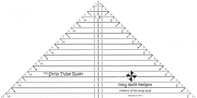 Cozy Quilt Designs (CQD05001) Strip Tube Ruler