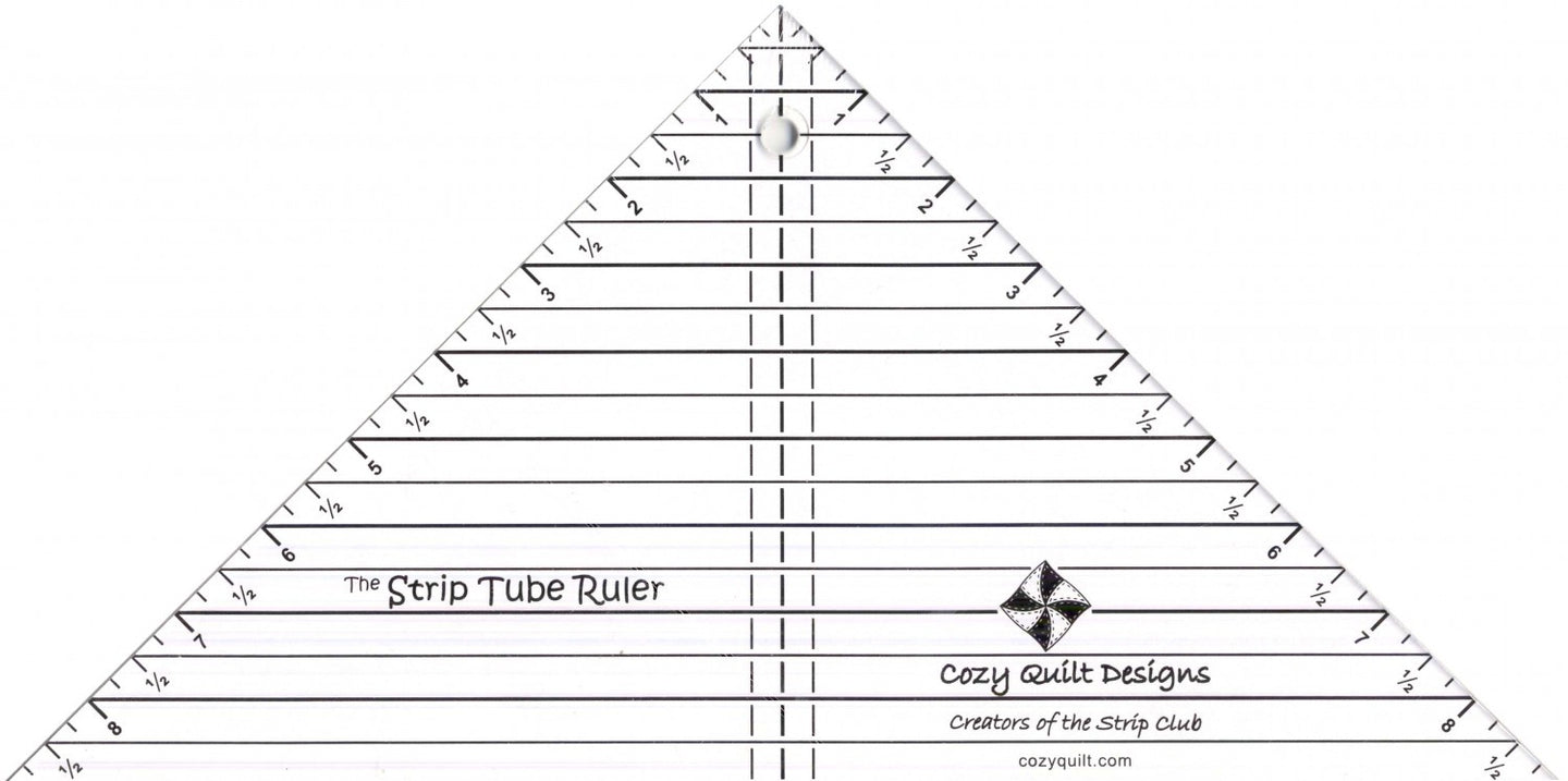 Cozy Quilt Designs (CQD05001) Strip Tube Ruler
