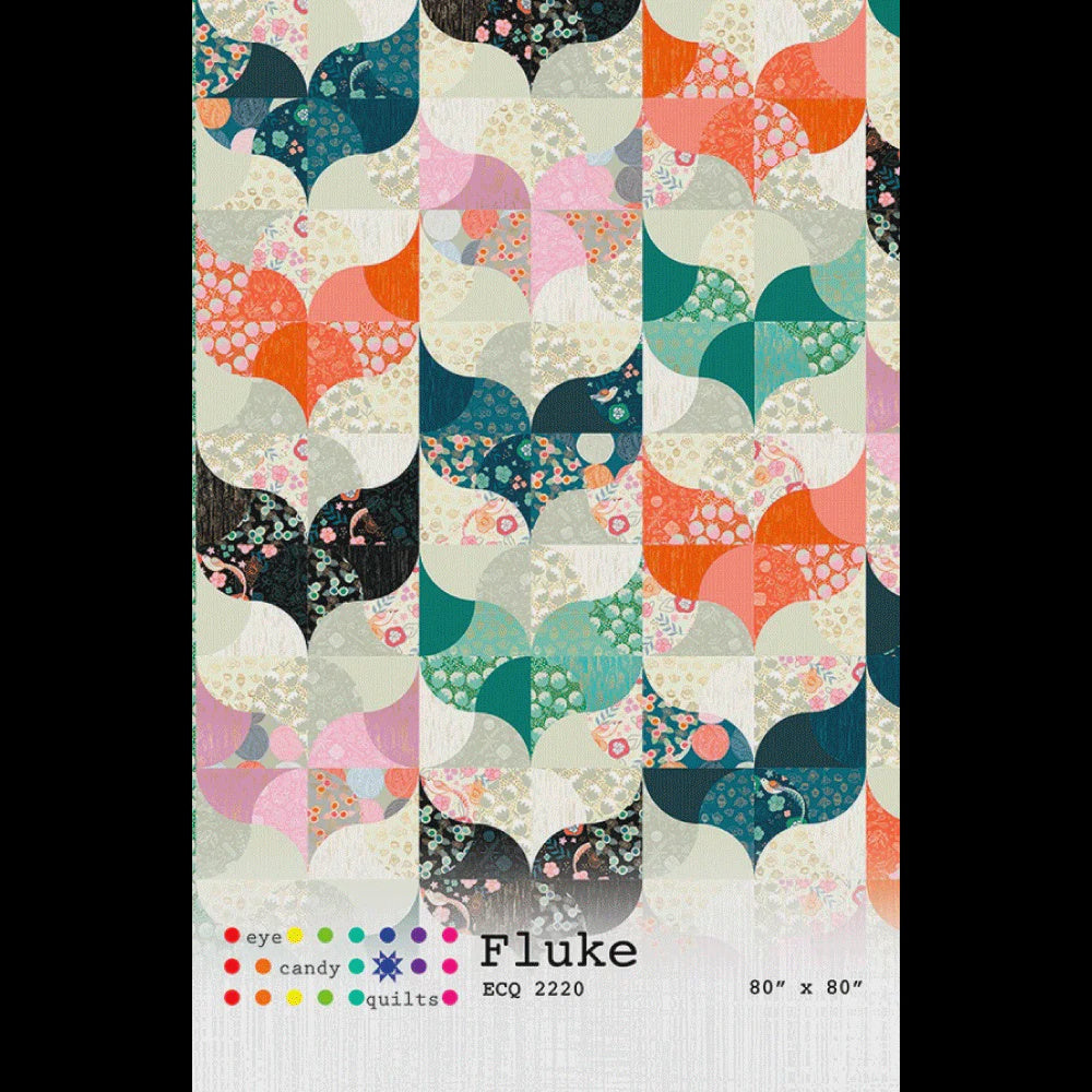 Eye Candy Quilts (ECQ2220) Fluke Pattern